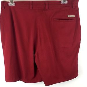 Savane men's red, soft, 100% cotton, summer shorts size 18